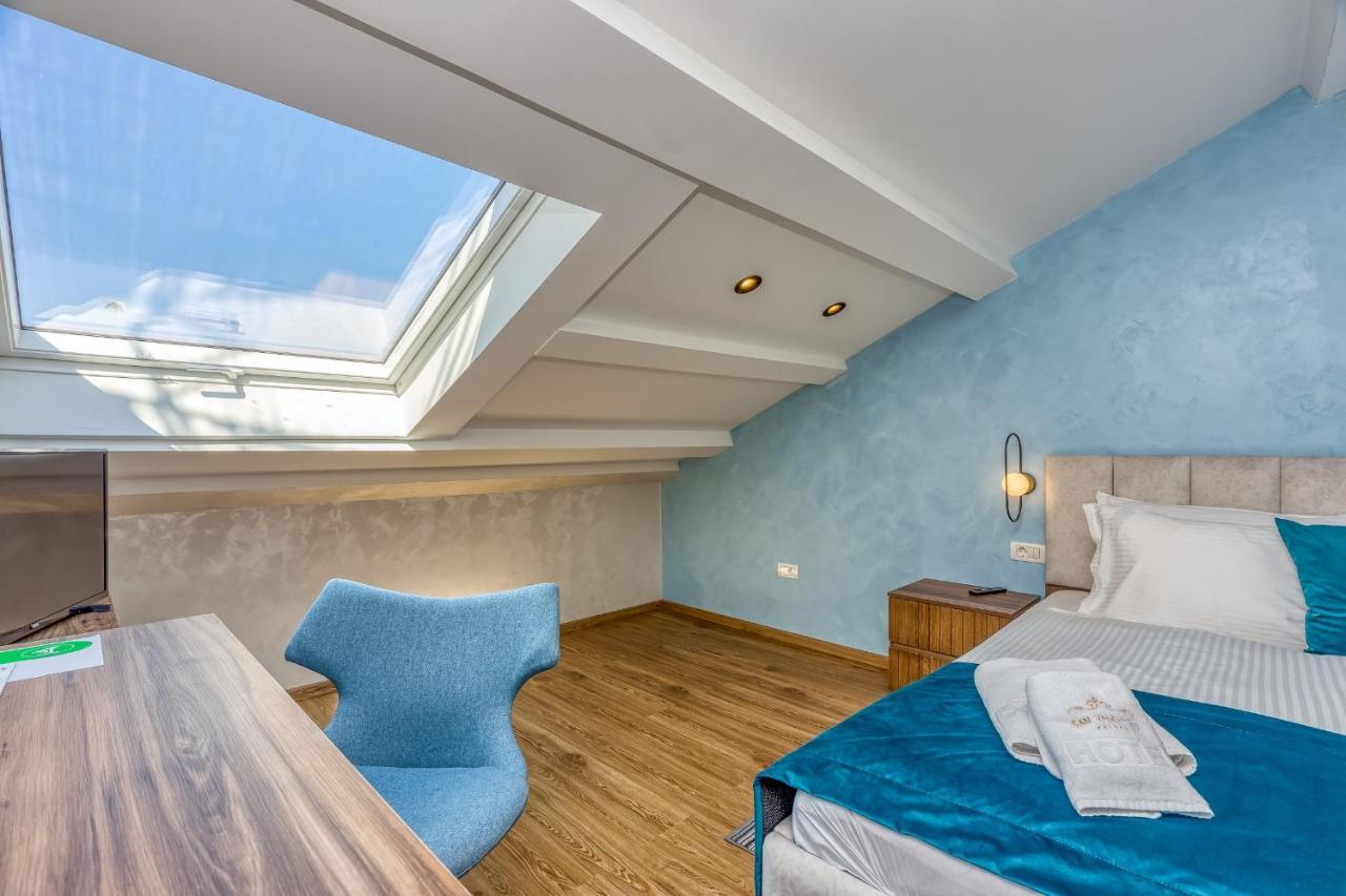 San Valentino Palace Aparthotel Umag Exterior foto