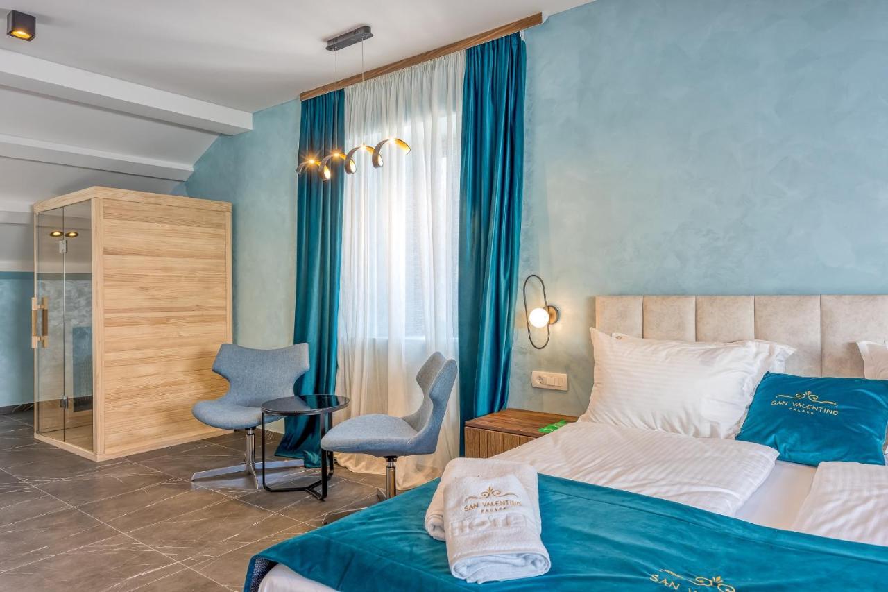 San Valentino Palace Aparthotel Umag Exterior foto