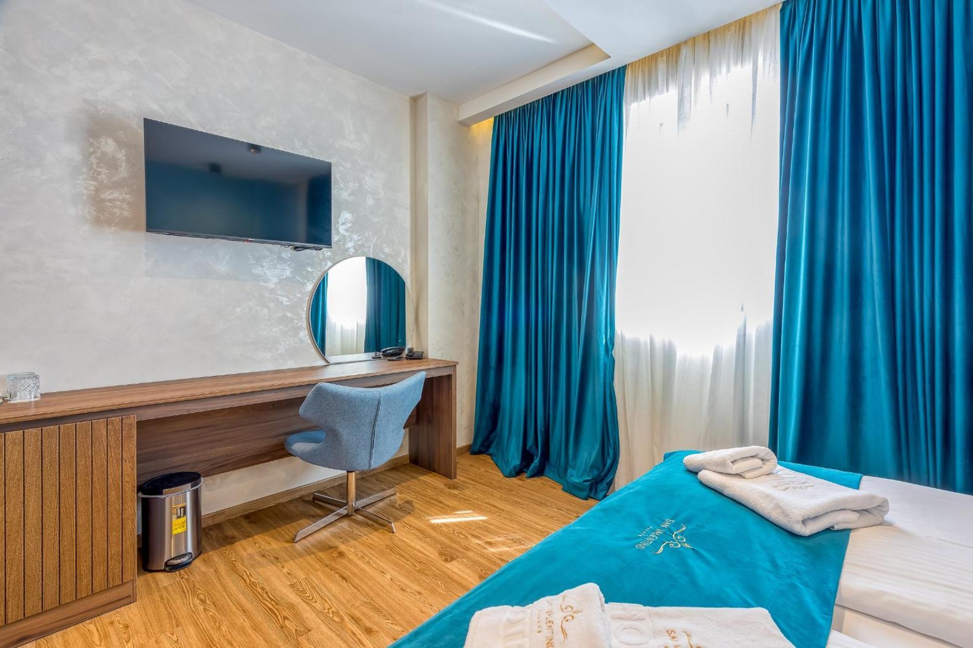 San Valentino Palace Aparthotel Umag Habitación foto